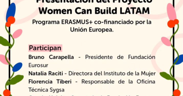 Presentación del proyecto “Women Can Build LATAM” en marco del Día Internacional de La Mujer 💜